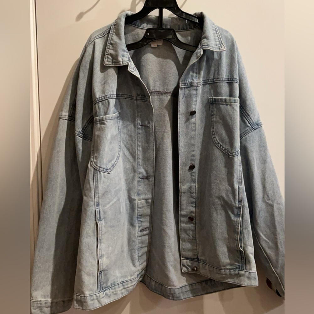 Chic soul Light Jean Jacket